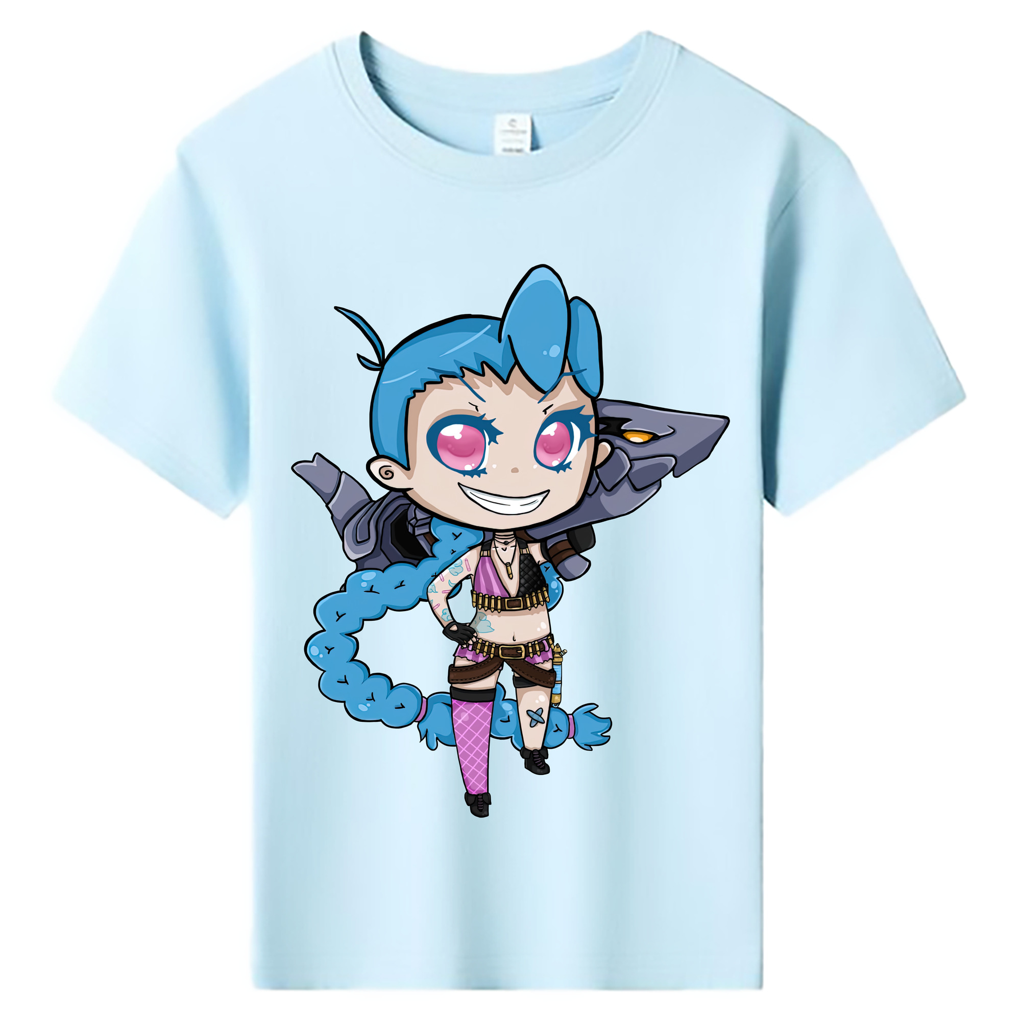 リーグ・オブ・レジェンド League of Legends LOL 綿100％キッズTシャツ（フロントプリント）